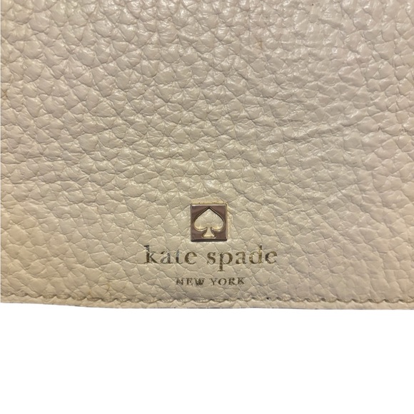 New Kate Spade Saundra Southport Ave. Beige & Black Crossbody Bag - Picture 3 of 6
